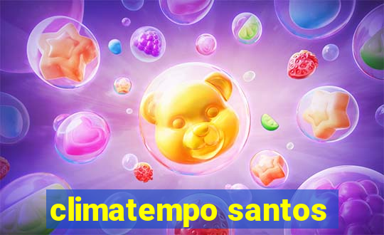 climatempo santos